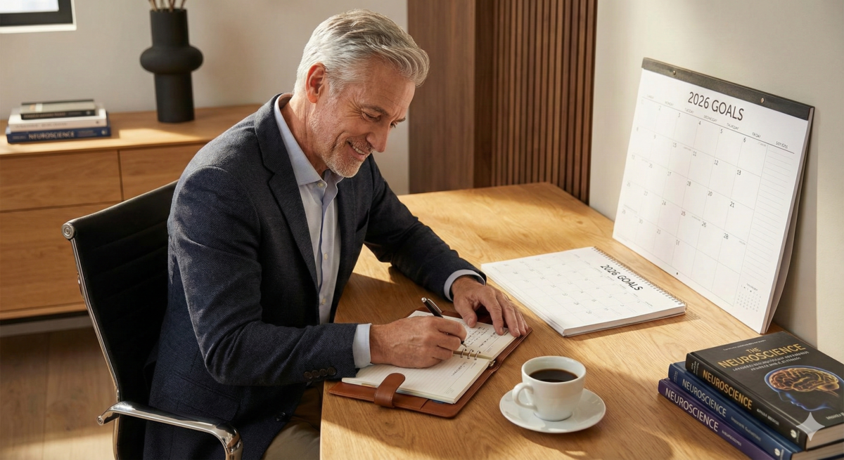 Neuroplasticidade: 3 formas de Como reprogramar o seu cérebro para as metas de 2026 neuroplasticidade