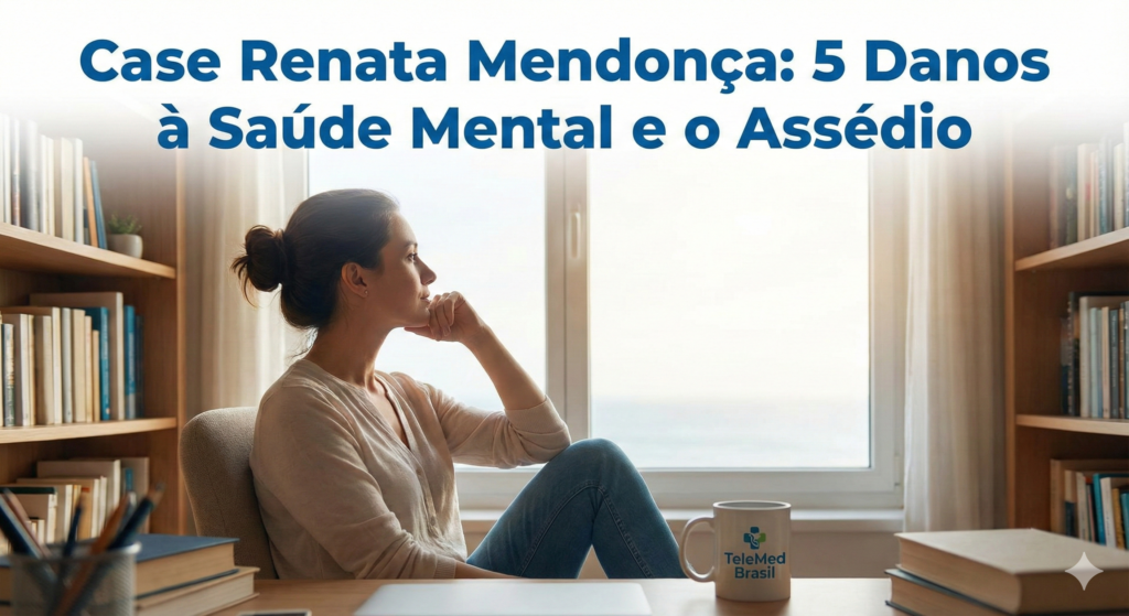 Case Renata Mendonça: 5 Danos à Saúde Mental e o Assédio renata mendonça