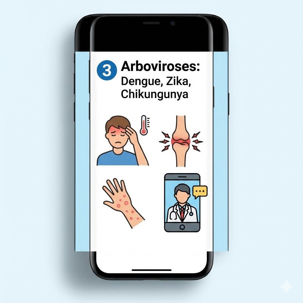 3 Arboviroses em 2026: Guia de Dengue, Zika e Chikungunya