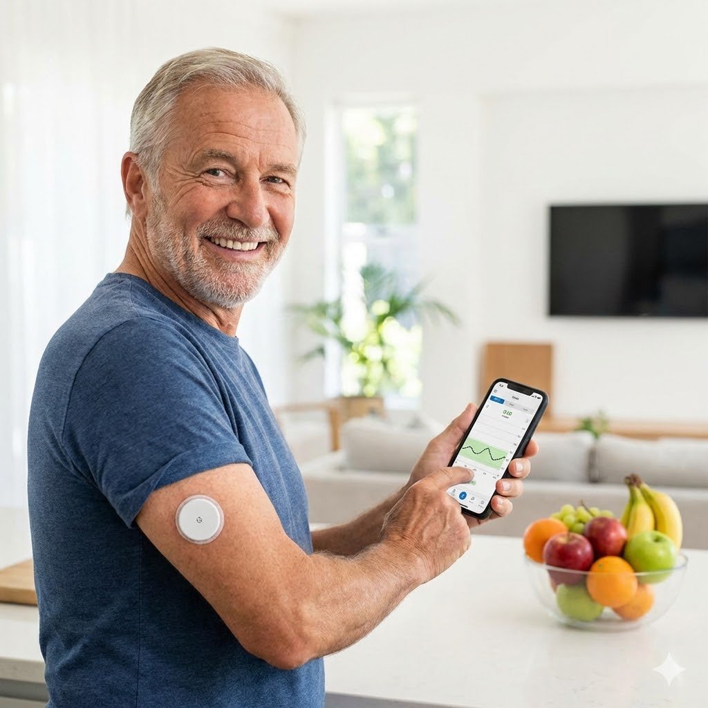 Diabetes e Longevidade: O Controle em 2026 e as Novas Tecnologias