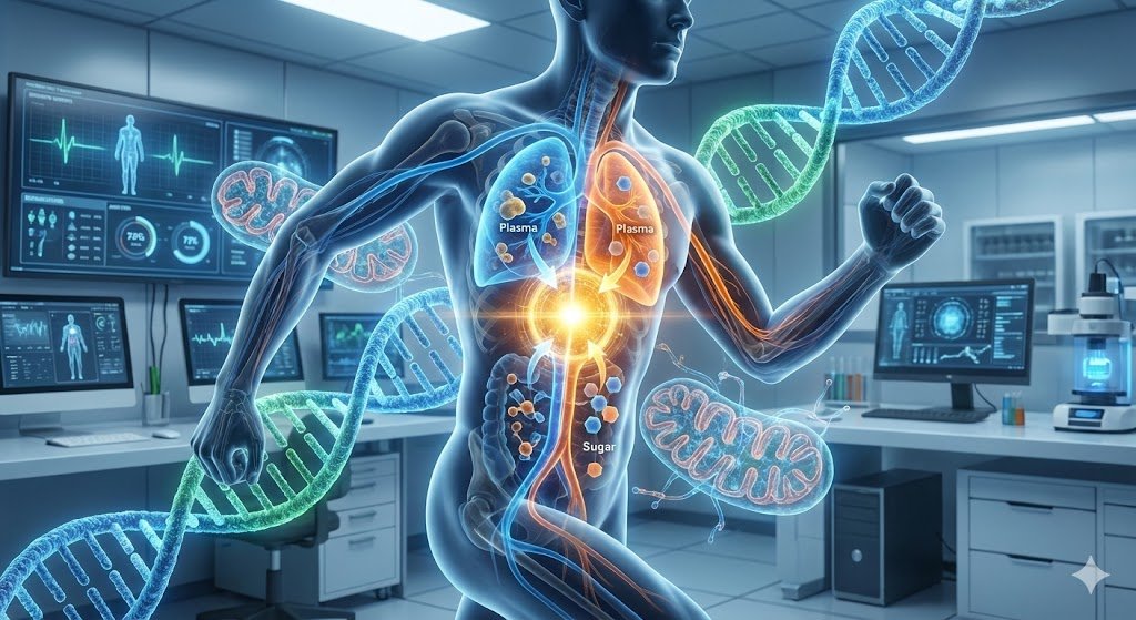 Flexibilidade Metabólica e Longevidade: O Guia Definitivo