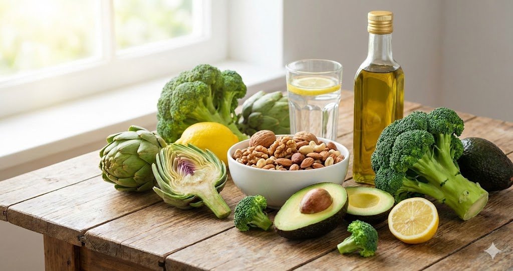 7 Passos para Tratar Gordura no Fígado: Dieta e Emoções