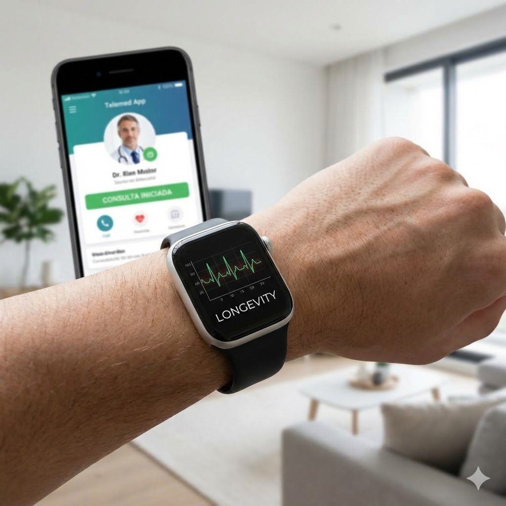 SEO Title: Biohacking e Longevidade: O Papel da Telemedicina no Futuro da Saúde 2026