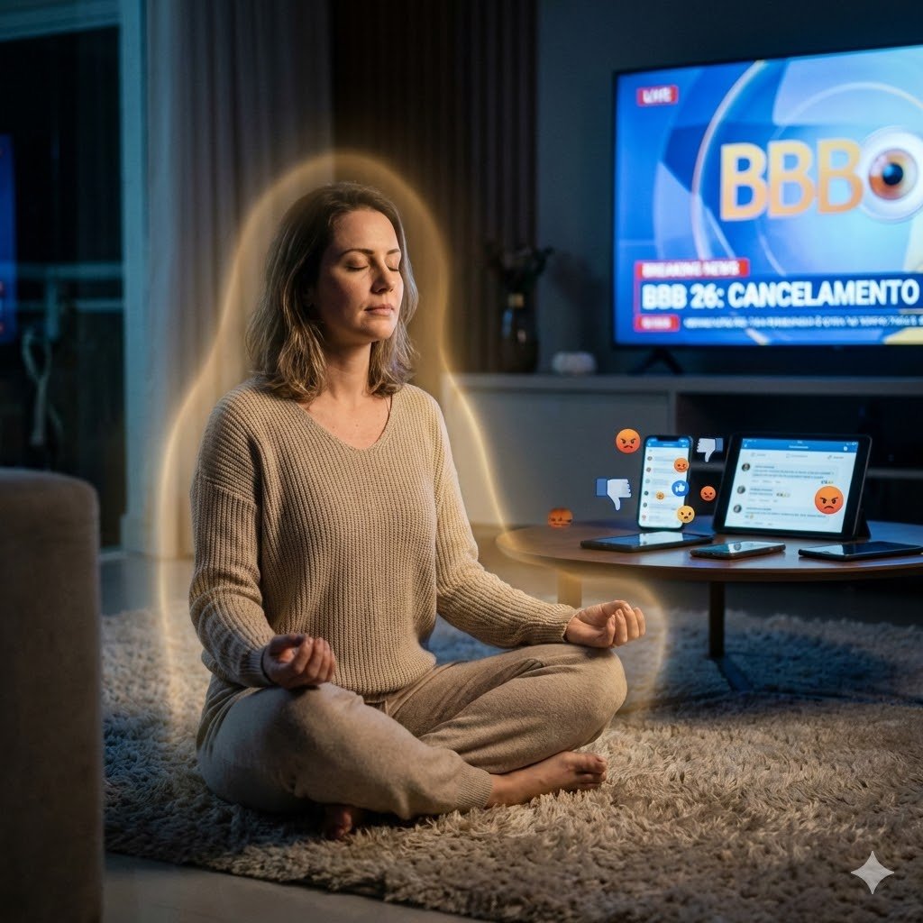 BBB 26 e Saúde Mental: Lições de Proteção contra o Cancelamento