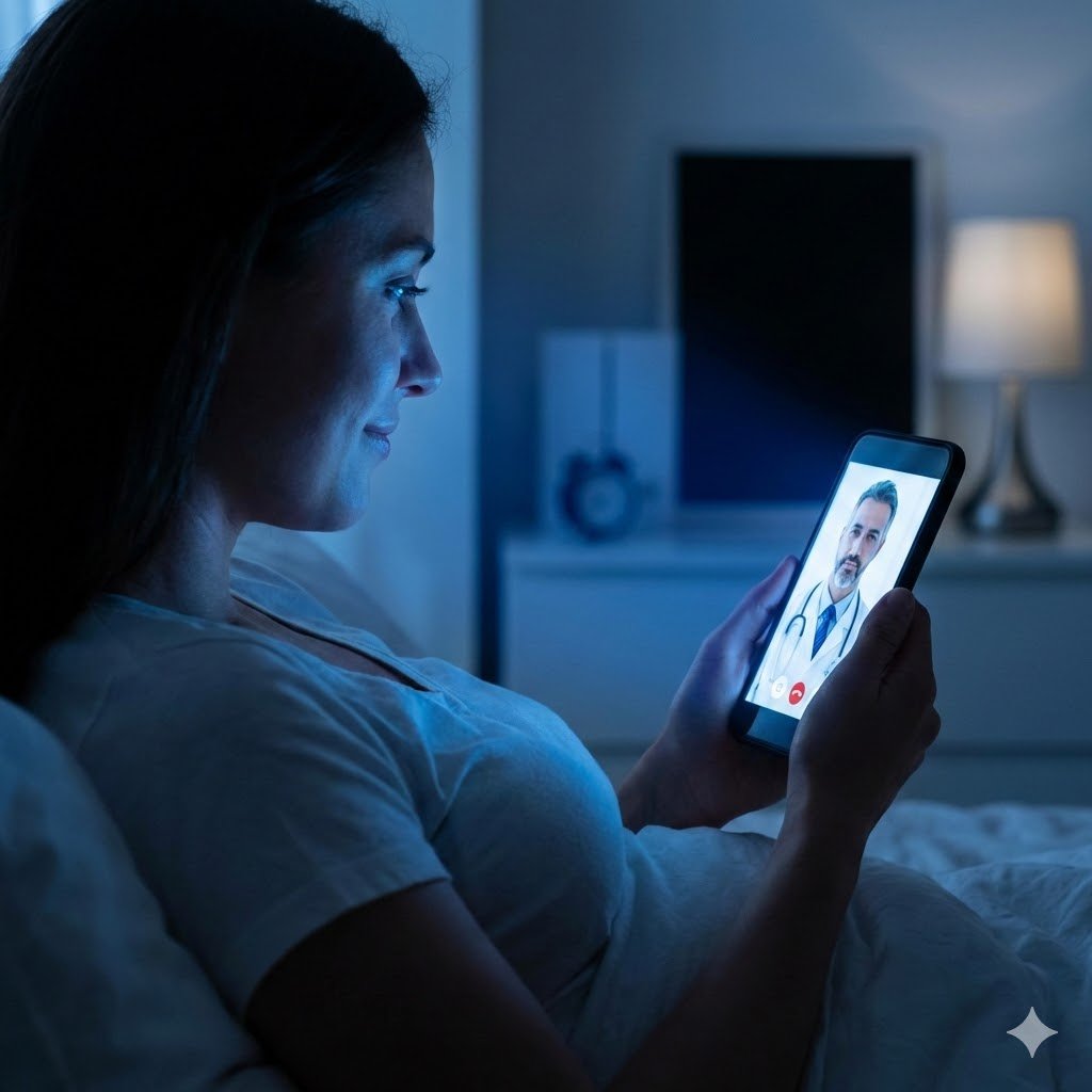 Insônia e Distúrbios do Sono | Guia Médico e Tratamento Online